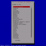 Debian - Keyboard Map